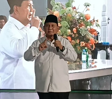 Prabowo: Rakyat Kita Lebih Senang Joget, Orang yang Suka Joget Hatinya Gembira