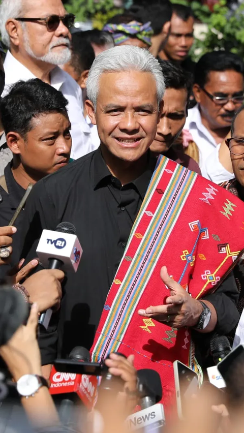 Kampanye di Kupang, Ganjar Janji Tinjau Ulang Regulasi yang Berpotensi Munculkan KKN