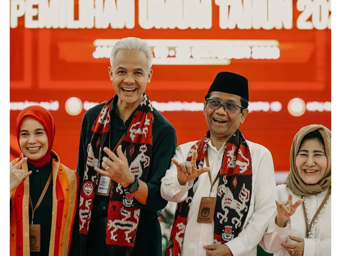 Kampanye di Kupang, Ganjar Janji Tinjau Ulang Regulasi yang Berpotensi Munculkan KKN