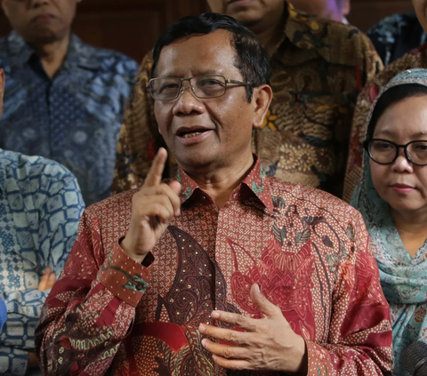 Mahfud Ungkap Pesan Megawati saat Memilihnya Jadi Cawapres