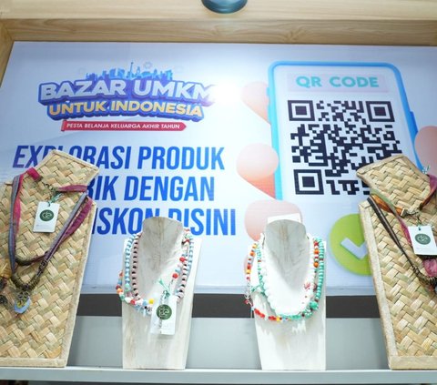 136 UMKM Mitra Binaan BRI Meriahkan Bazaar UMKM di Sarinah Hingga 3 Desember