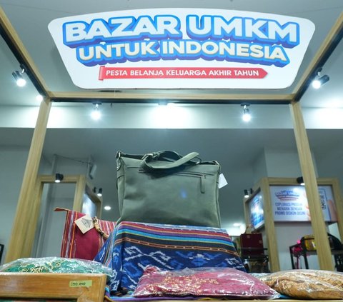 136 UMKM Mitra Binaan BRI Meriahkan Bazaar UMKM di Sarinah Hingga 3 Desember