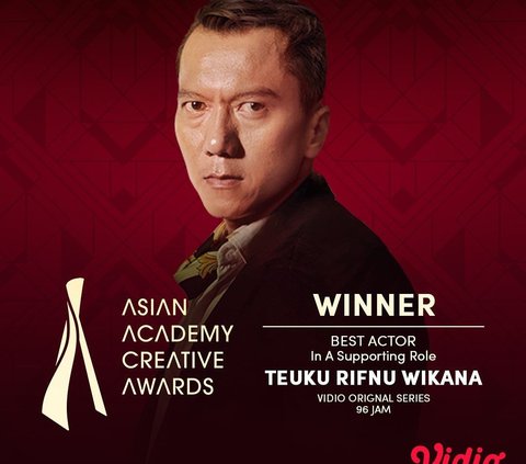 Vidio Original Series '96 Jam' Sabet Penghargaan di Asian Academy Creative Awards 2023