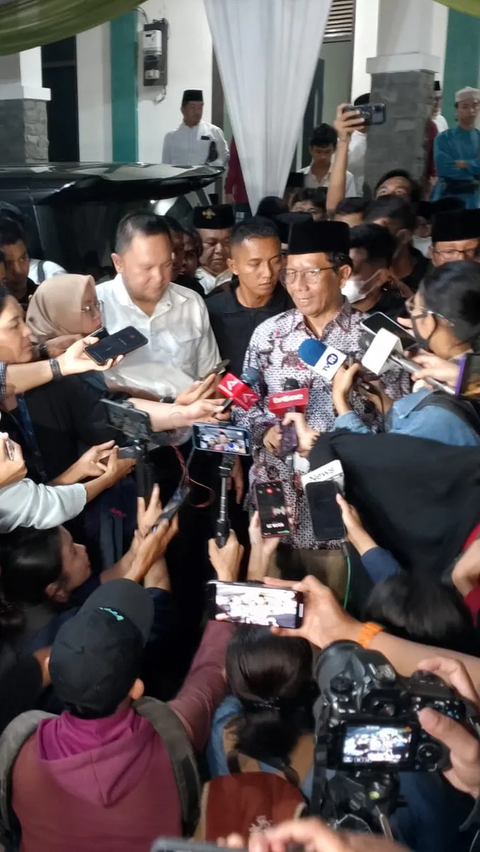 Mahfud: Orang Mencuri Dihajar Habis-habisan, Sementara Korupsi Dilindungi 