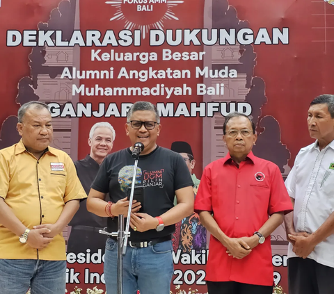 Safari Politik di Banten, Hasto: Konsolidasi Kader Menangkan Ganjar-Mahfud