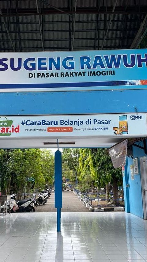 Pasar Tradisional SNI Imogiri Bantul Terapkan Pembayaran Digital, 200 Pedagang Sudah Pakai QRIS