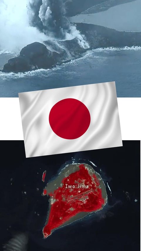 Ilmuwan Geleng-geleng, Ada Pulau Baru di Jepang yang Terbentuk dan Terus Membesar<br>