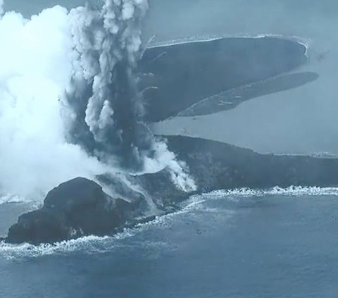 Ilmuwan Geleng-geleng, Ada Pulau Baru di Jepang yang Terbentuk dan Terus Membesar