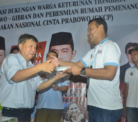 GNCP Resmikan Rumah Pemenangan Prabowo Gibran di Pluit