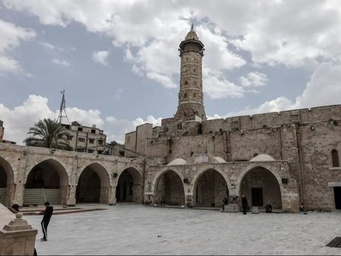 Israel Bom Masjid Tertua di Gaza yang Dibangun Sejak Abad Ketujuh, Begini Kondisinya