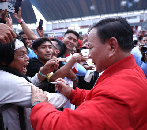 Prabowo Tegaskan Pemberantas Korupsi dan Tingkatkan Hilirisasi