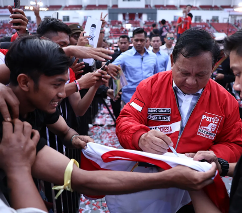 Prabowo Tegaskan Pemberantas Korupsi dan Tingkatkan Hilirisasi