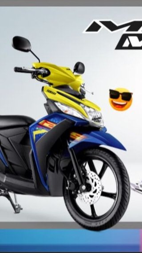 9. Yamaha Mio M3<br>