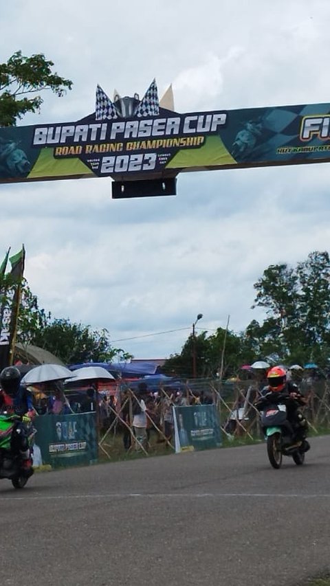 Road Race Bupati Paser Cup 2023