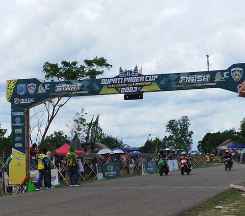 Road Race Bupati Paser Cup 2023