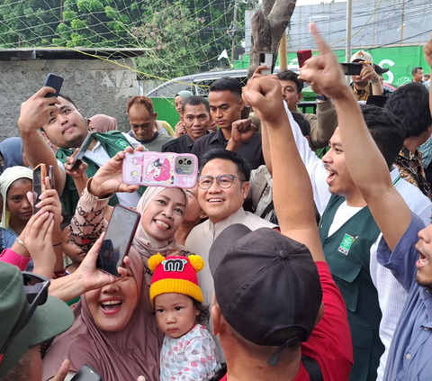 Survei Anies-Cak Imin Masih Terbawah, Kapten Timnas AMIN Singgung Meriahnya Sambutan Masyarakat