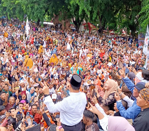 Survei Anies-Cak Imin Masih Terbawah, Kapten Timnas AMIN Singgung Meriahnya Sambutan Masyarakat