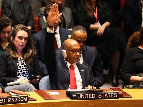 AS Veto Resolusi PBB Soal Gencatan Senjata di Gaza, China Sebut Amerika Munafik dan Standar Ganda