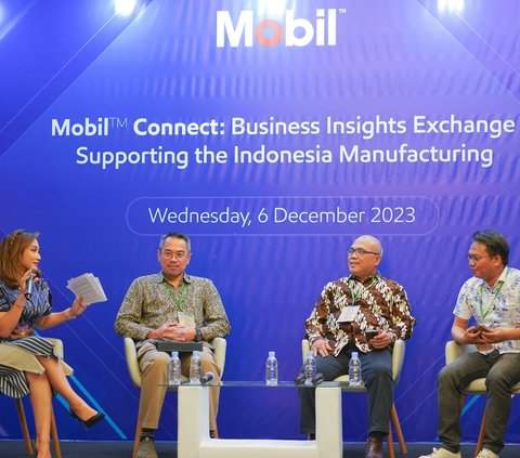 Indonesia Harus Kuasai Industri 4.0 Agar Masuk 10 Besar Ekonomi Terbesar Dunia