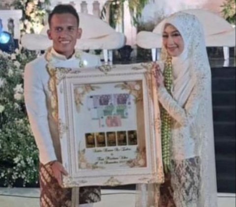 Sah! Wedding Ceremony Video of Adiba Khanza & Egy Maulana, Abidzar becomes the Marriage Guardian