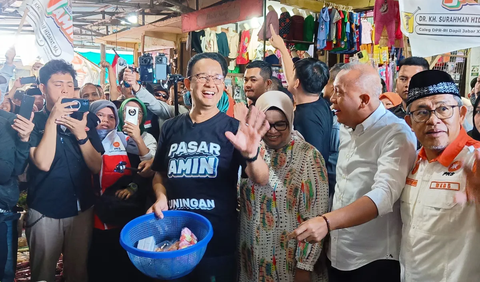 Ia menegaskan dukungan kepada Anies-Cak Imin bukan paksaan, tetapi dari hati nurani. Dia mengaku siap dengan konsekuensi yang akan diterima.<br>