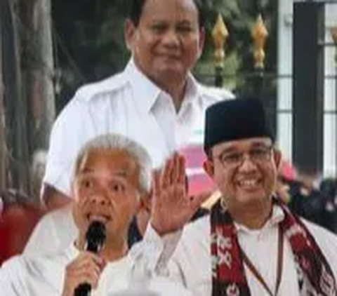 Survei LSI: Elektabilitas Prabowo-Gibran Unggul, Anies-Cak Imin Hampir Kejar Ganjar-Mahfud
