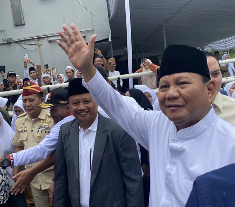 Persiapan Prabowo Jelang Debat Perdana: Membaca, Berenang dan Minum Jamu