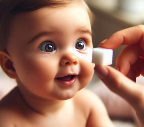 Kapan Bayi Mulai Boleh Mengonsumsi Gula serta Berapa Takaran Konsumsi yang Aman?