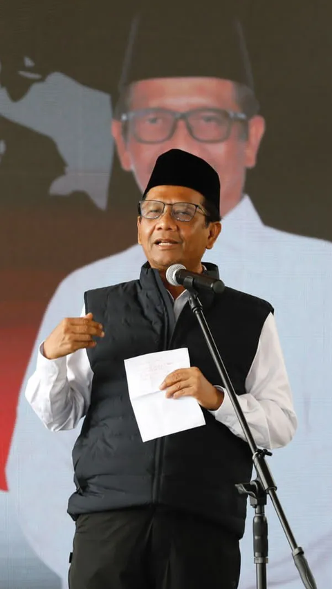 Mahfud Ngeles Tak Terlibat Revisi UU KPK 2019 yang Melemahkan KPK, Ini Alasan Kuatnya