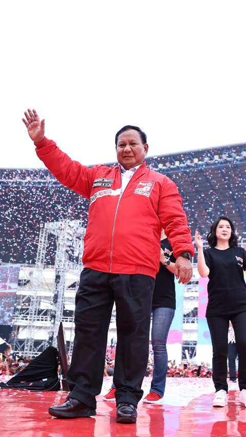 Prabowo Cawe-Cawe di HUT PSI Soal Koalisi Sepakbola: Kami Ini Tim Jokowi