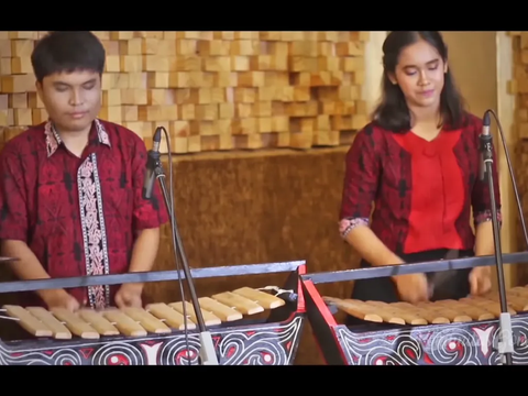 Disebut Pianonya orang Batak, Intip Keunikan Alat Musik Kayu Garantung yang Melegenda