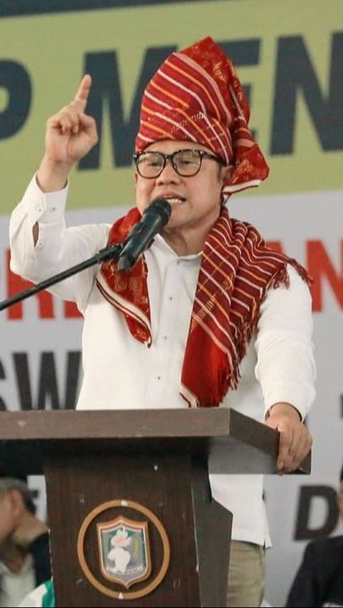 Jawaban Keras Cak Imin Ditanya Soal Politik Dinasti, Ajak Warga Medan Suarakan Perlawanan!