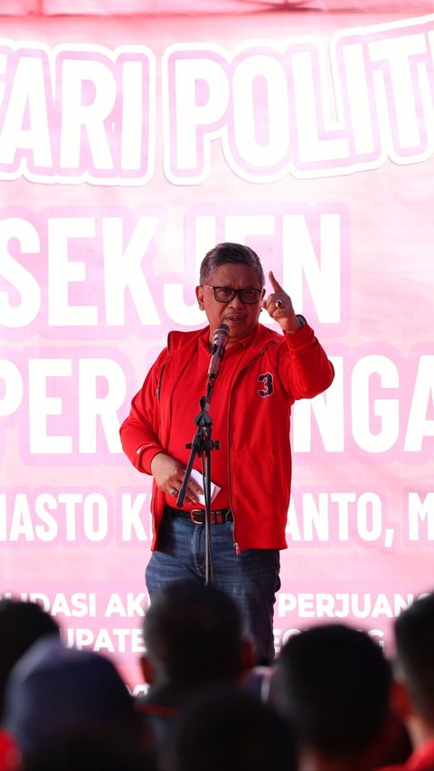 Hasto Singgung Ciri-Ciri Pemimpin Lupa Nilai Kemanusiaan: Pelanggaran HAM hingga Menculik Aktivis