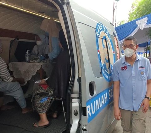 Relawan Prabowo Luncurkan Rumah Sehat Keliling, Warga Bisa Cek Kesehatan