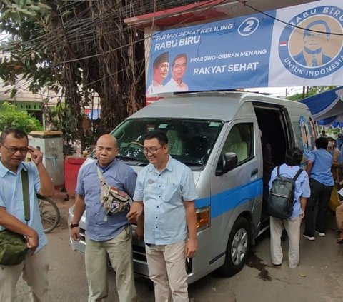 Relawan Prabowo Luncurkan Rumah Sehat Keliling, Warga Bisa Cek Kesehatan