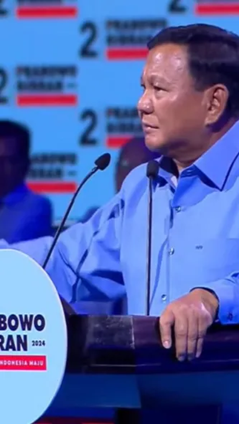 Prabowo Minta Pendukungnya Fokus Kerja: Jangan Terkecoh Elite Suka Nyinyir<br>