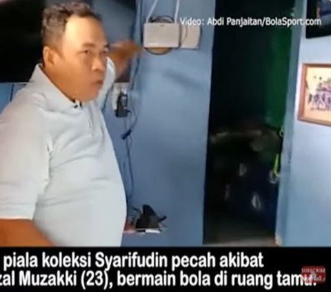 Berani Nikahi Anak Umi Pipik! Ini 10 Potret Rumah Sederhana Egy Maulana, Ada Toko Kelontong