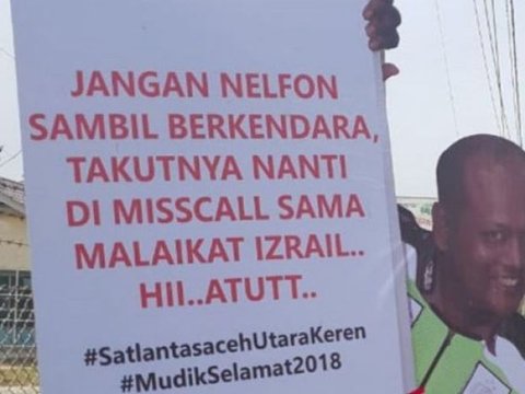 Yuk, kita fokus berkendara dulu ya