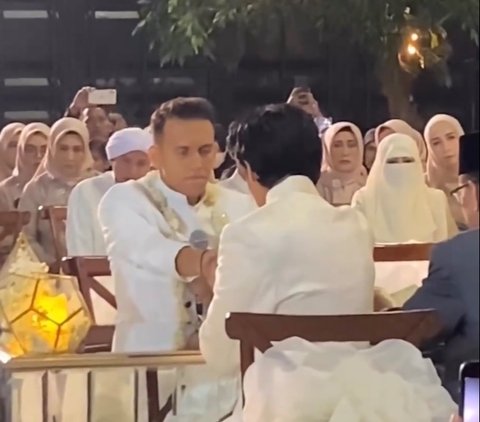 Kini Resmi Jadi Suami Istri, Intip 9 Momen Bahagia Pernikahan Egy Maulana Vikri dan Adiba Khanza