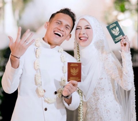 Kini Resmi Jadi Suami Istri, Intip 9 Momen Bahagia Pernikahan Egy Maulana Vikri dan Adiba Khanza