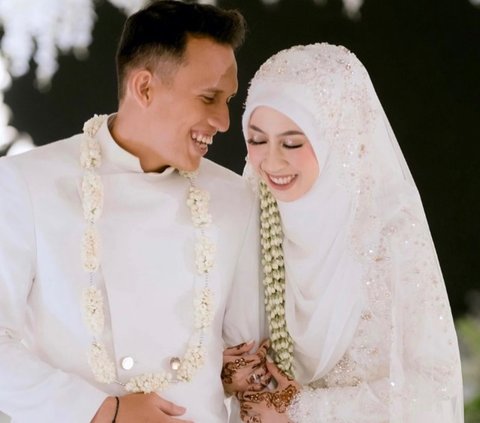 Kini Resmi Jadi Suami Istri, Intip 9 Momen Bahagia Pernikahan Egy Maulana Vikri dan Adiba Khanza