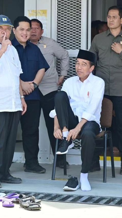 Tegap & Gagah Momen Kolonel TNI Faisol Izuddin saat Kawal Jokowi, Kini Jadi Bintang Satu Termuda