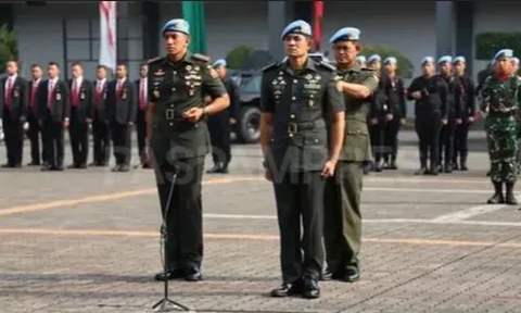 Tegap & Gagah Momen Kolonel TNI Faisol Izuddin saat Kawal Jokowi, Kini Jadi Bintang Satu Termuda