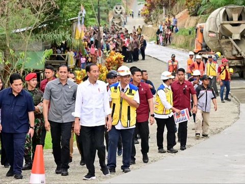 Tegap & Gagah Momen Kolonel TNI Faisol Izuddin saat Kawal Jokowi, Kini Jadi Bintang Satu Termuda