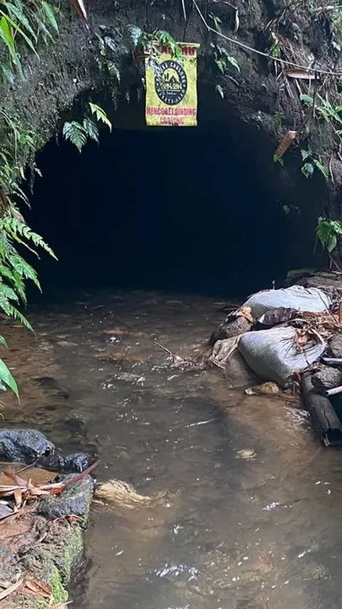 Pesona Gua Coblong di Hutan Sukabumi, Saluran Air yang Pernah Jadi Tempat Persembunyian Pemberontak DI/TII