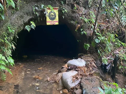 Pesona Gua Coblong di Hutan Sukabumi, Saluran Air yang Pernah Jadi Tempat Persembunyian Pemberontak DI/TII