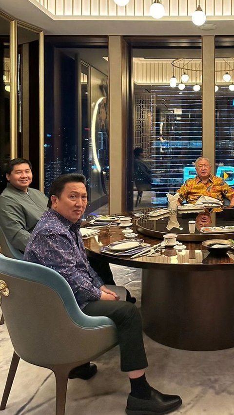 Selanjutnya ada sosok Boy Thohir.