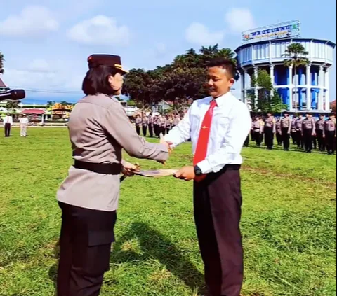 Brigadir Polisi Lakukan Ini di Rumah Sakit Bikin Kapolres Wanita Bangga, Sampai Dipanggil saat Apel