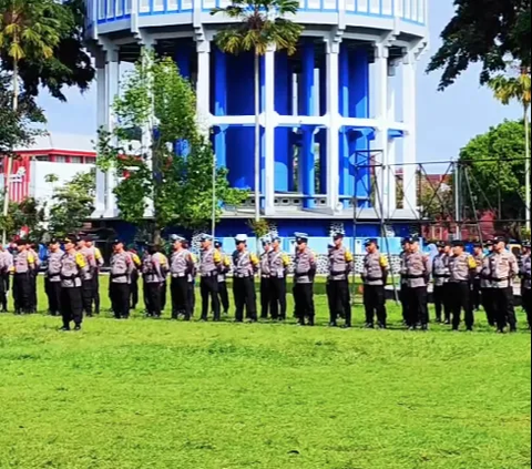 Brigadir Polisi Lakukan Ini di Rumah Sakit Bikin Kapolres Wanita Bangga, Sampai Dipanggil saat Apel