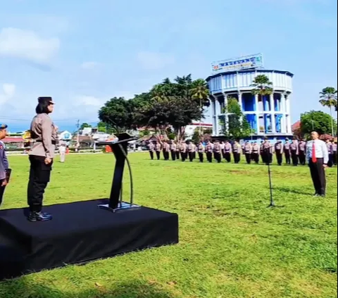 Brigadir Polisi Lakukan Ini di Rumah Sakit Bikin Kapolres Wanita Bangga, Sampai Dipanggil saat Apel